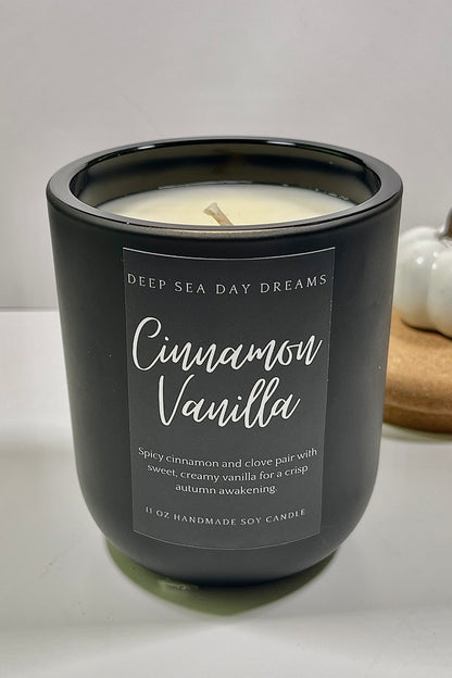 Cinnamon Vanilla | 10 oz Soy Candle