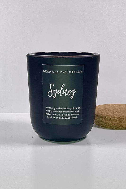 Sydney | 10 oz Soy Candle